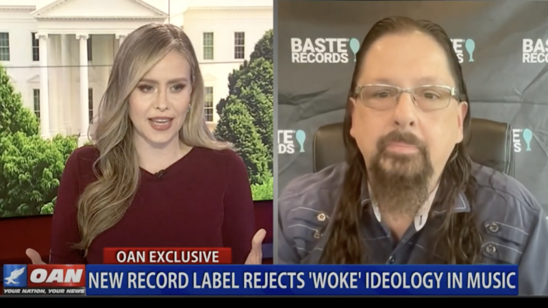 Baste Records Interview with OAN featuring Chris Wallin