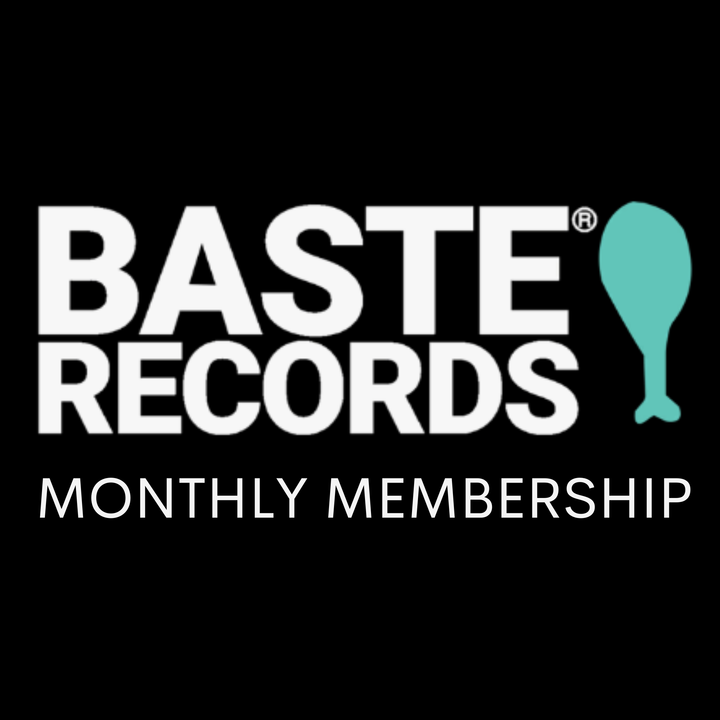 Baste Records Club Monthly Membership