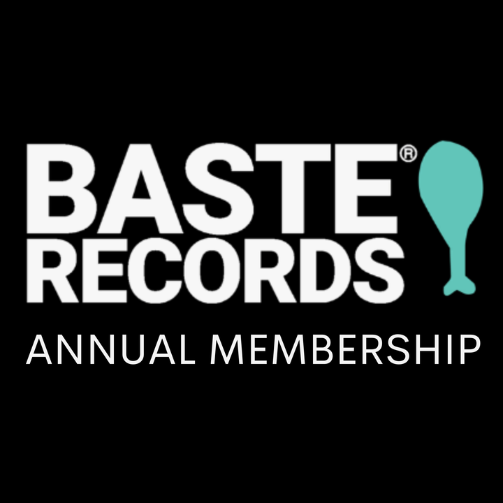 Baste Records Club Annual Membership