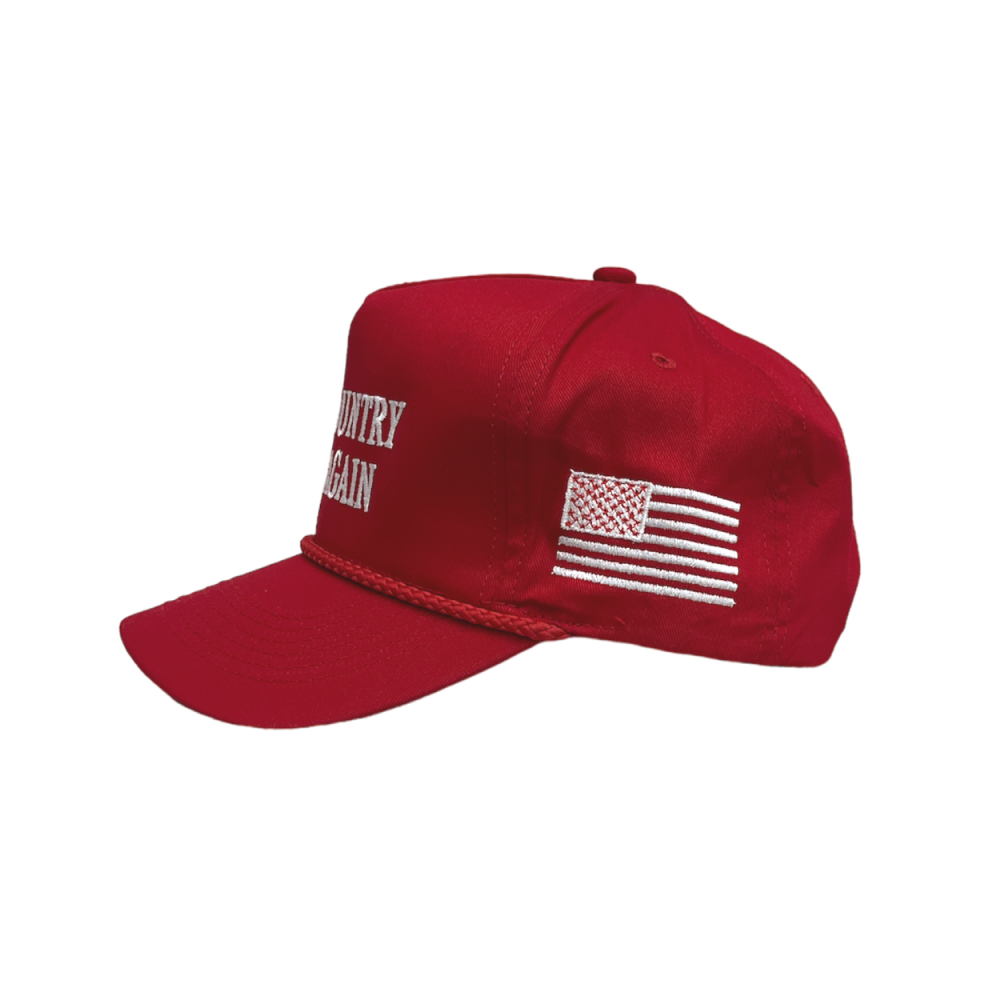 Chad Prather Make Country Great Again Trucker Hat