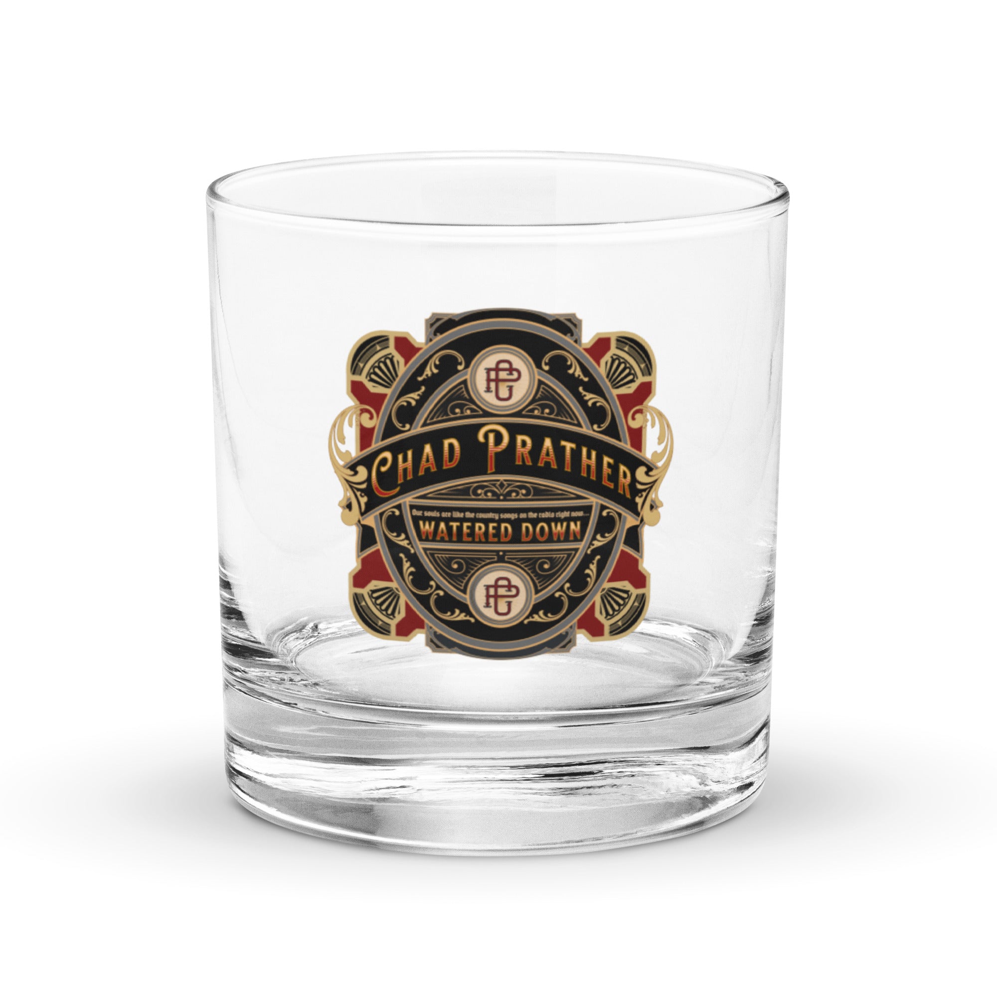 Watered Down Whiskey Glass (Ver. 2)