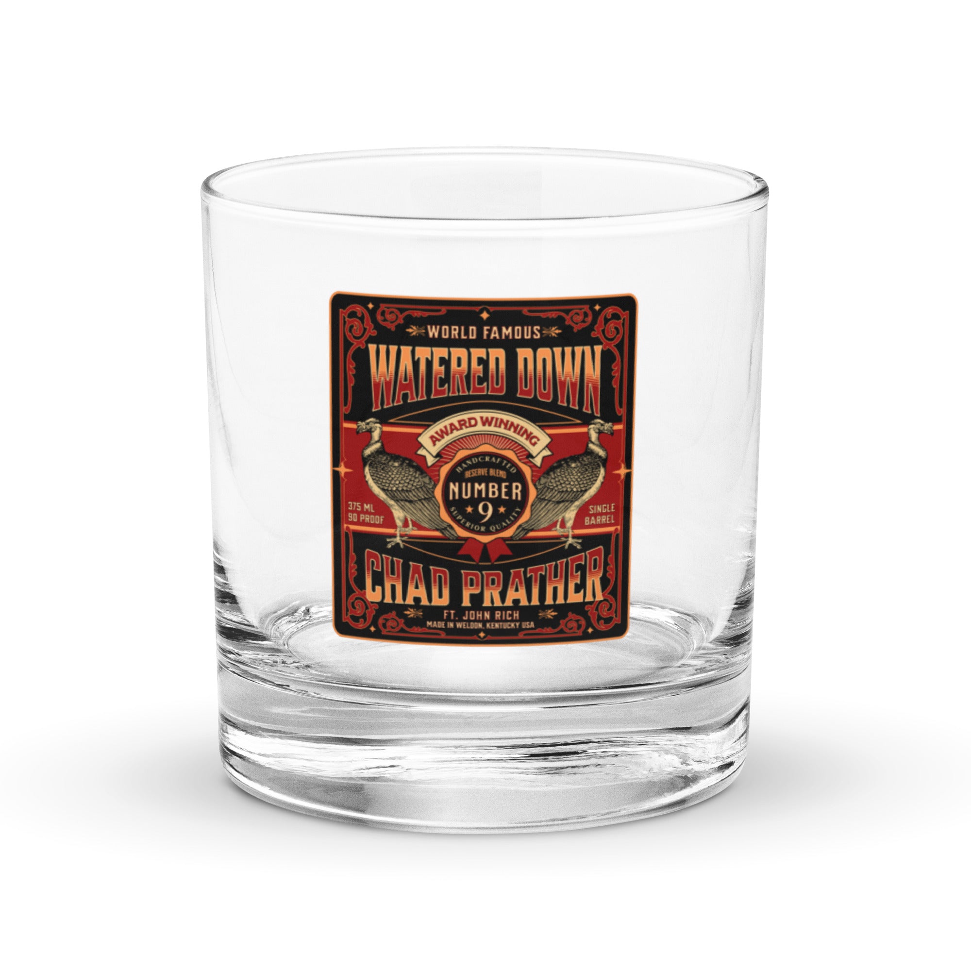 Watered Down Whiskey Glass (Ver. 3)