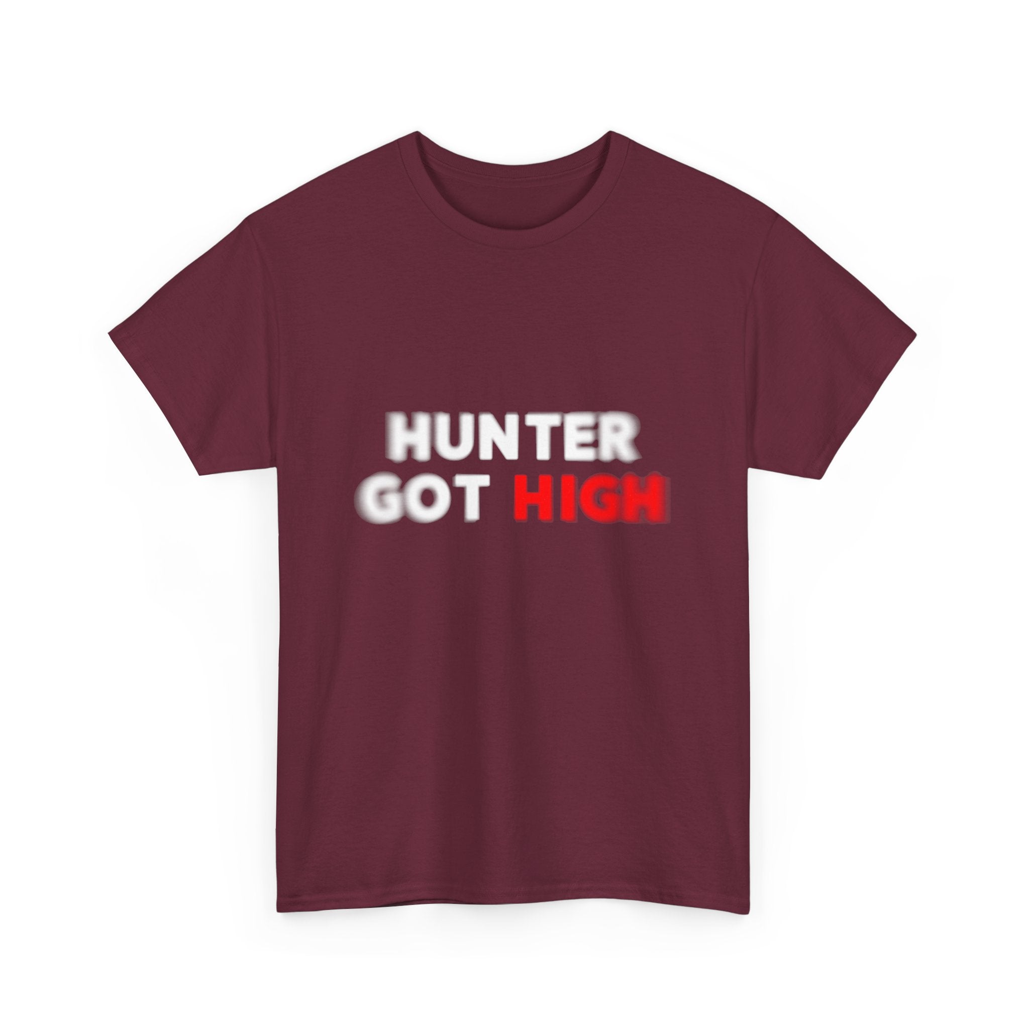 Hunter Got High Heavy Cotton Tee (Ver.1)