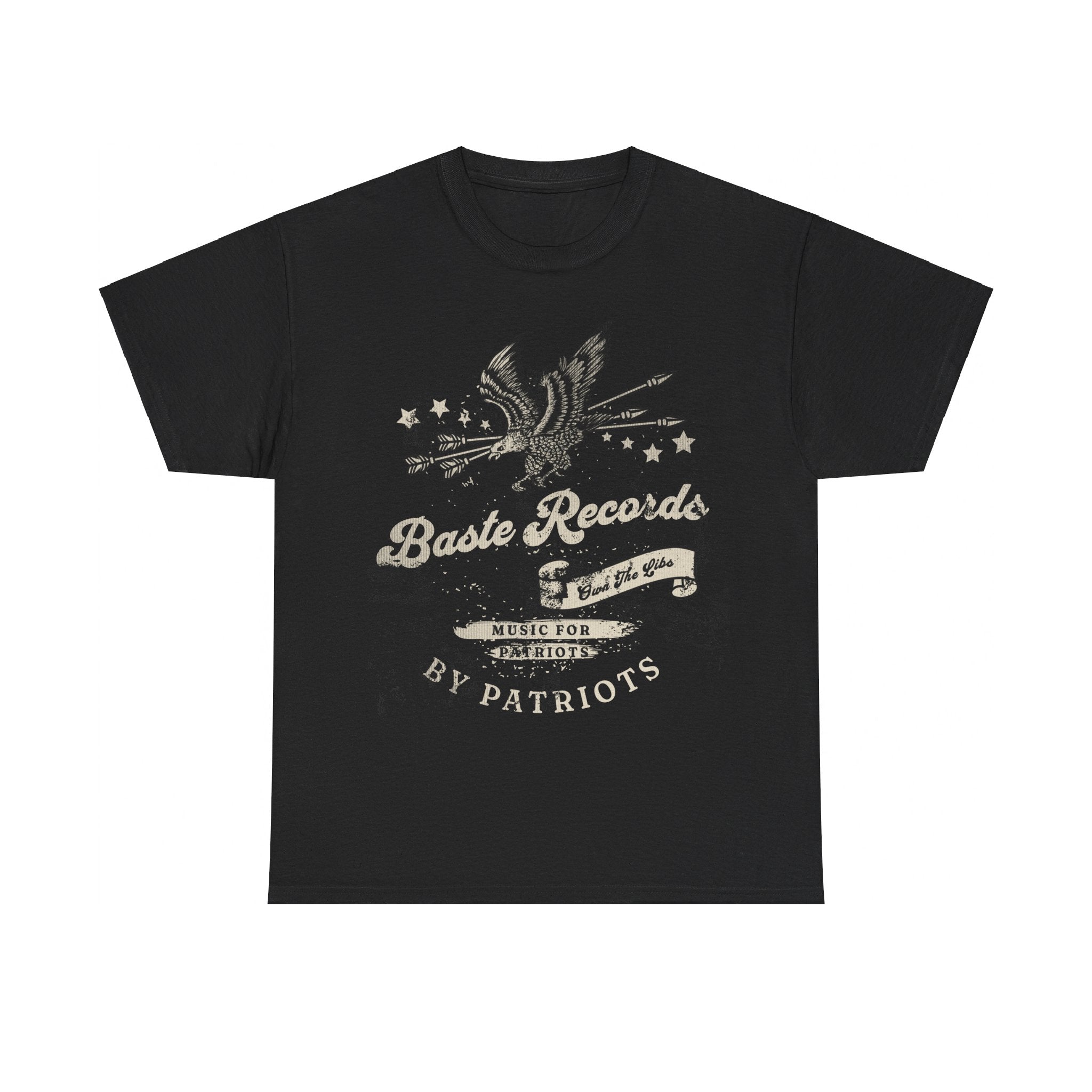 Baste Records Patriot Eagle T-Shirt