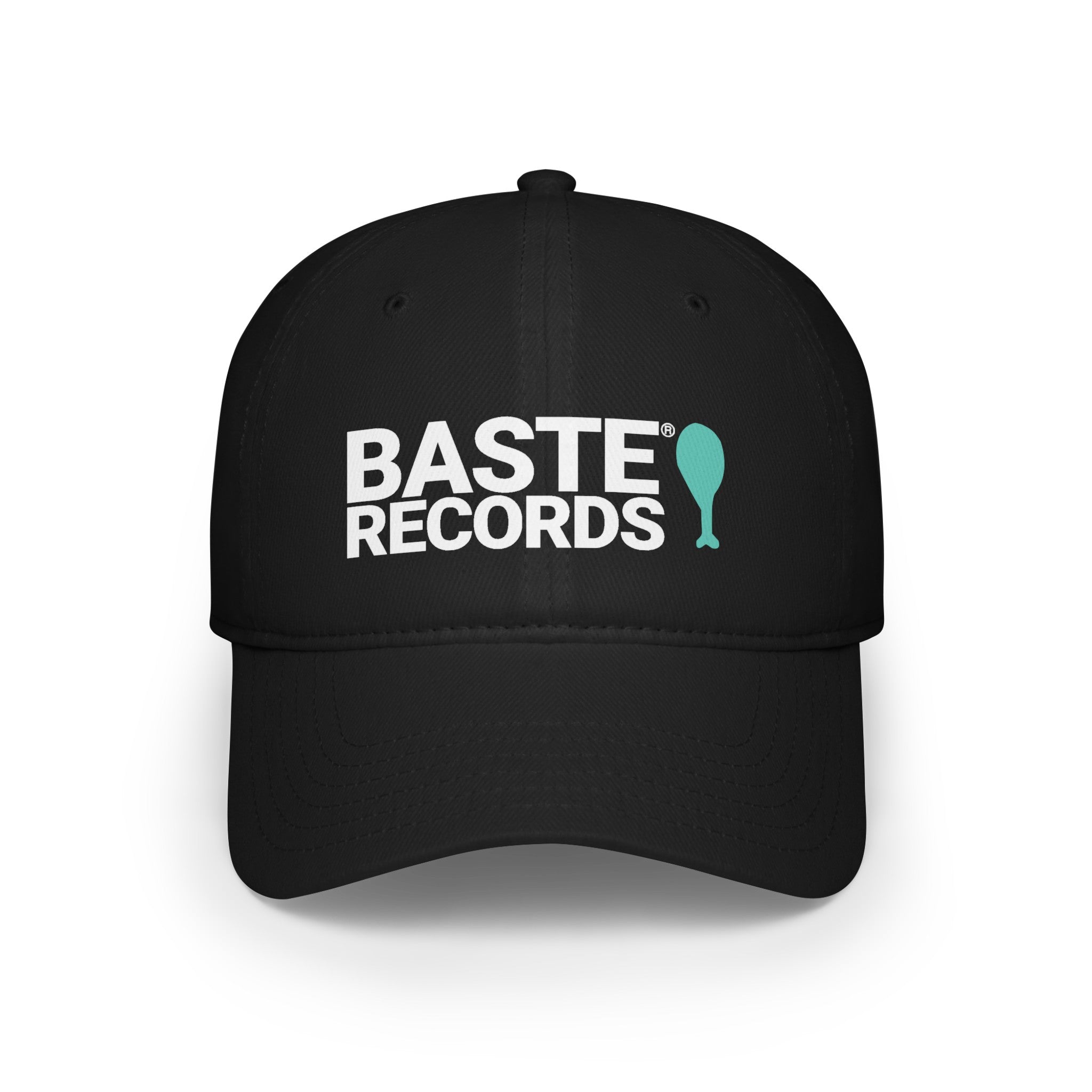 Baste Records Hat - Black