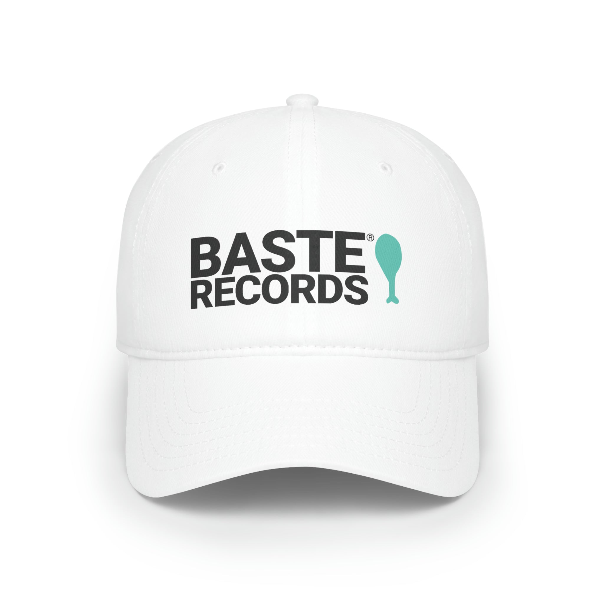 Baste Records Hat - White