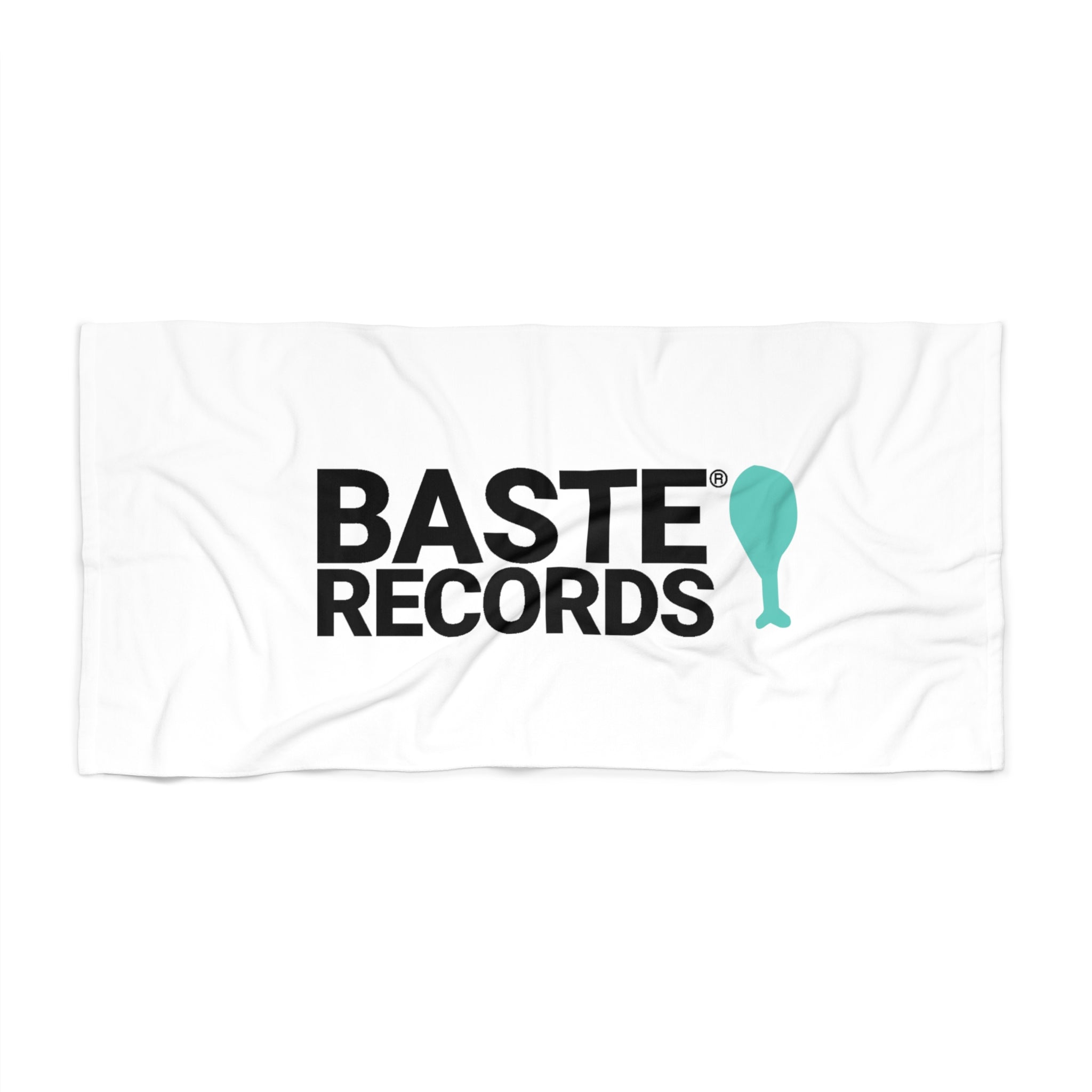 Baste Records Beach Towel