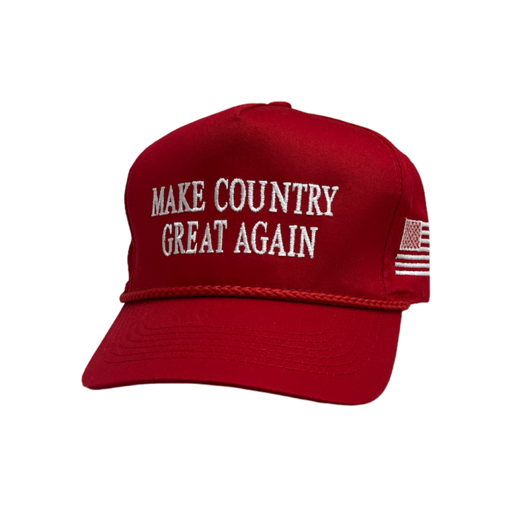 Chad Prather Make Country Great Again Trucker Hat