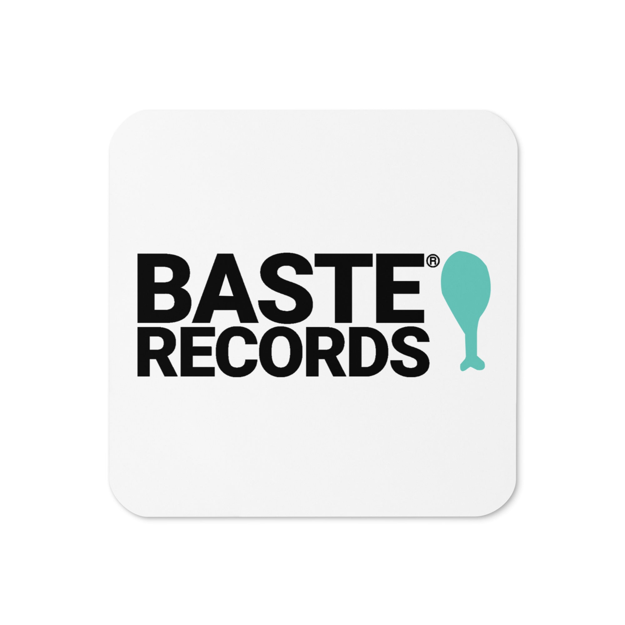 Baste Records Coaster