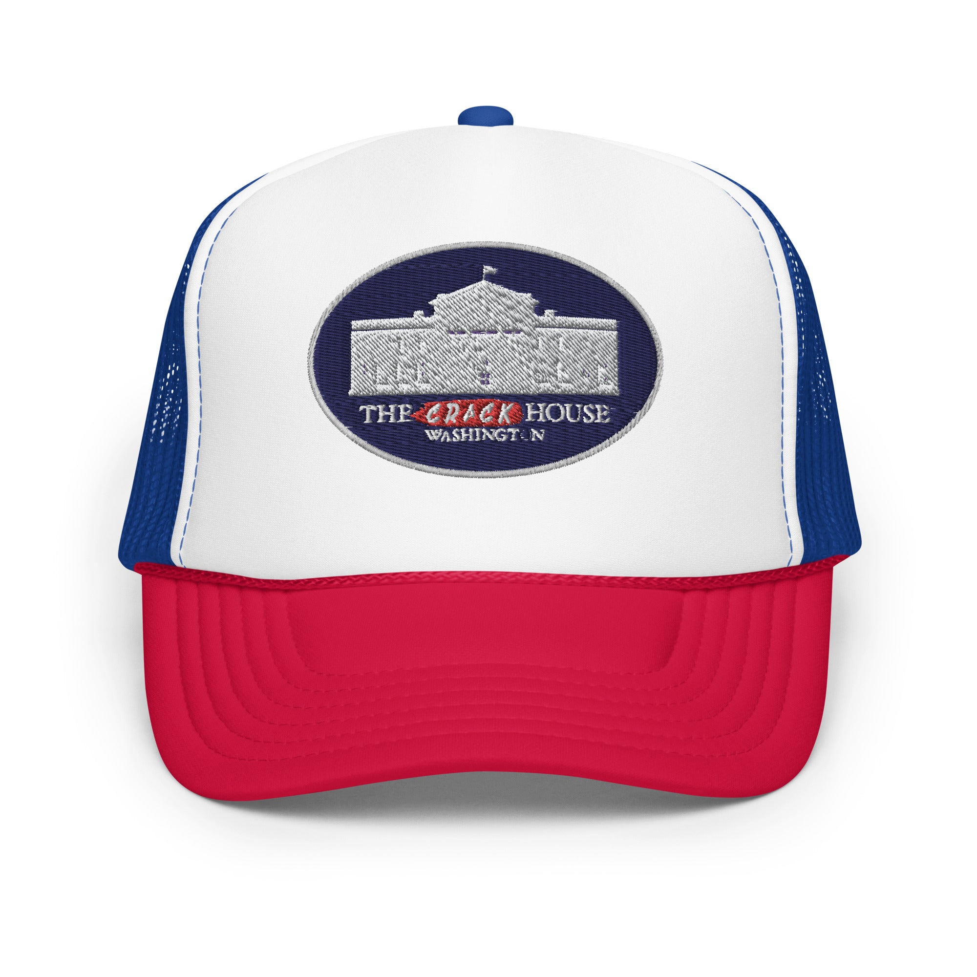 The Crack House Trucker Hat