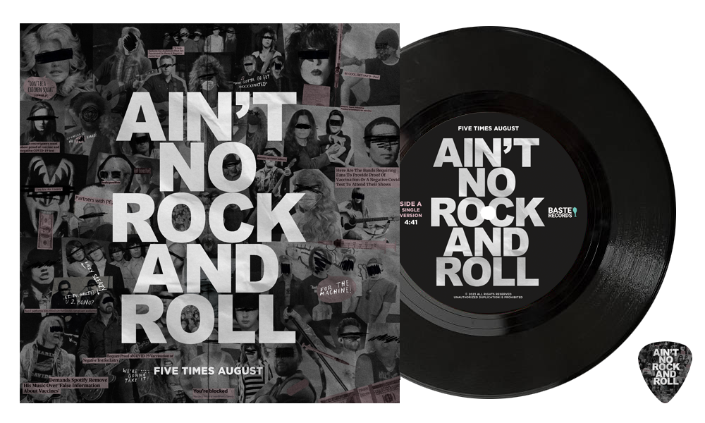 "Ain't No Rock And Roll" Limited Edition 45RPM Vinyl