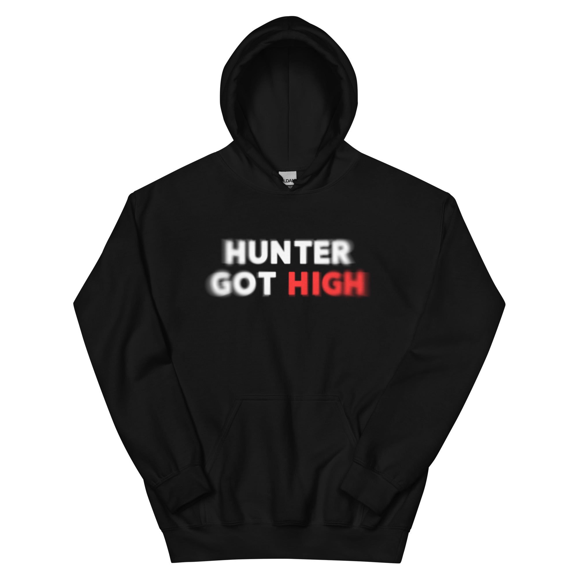 Hunter Got High Hoodie