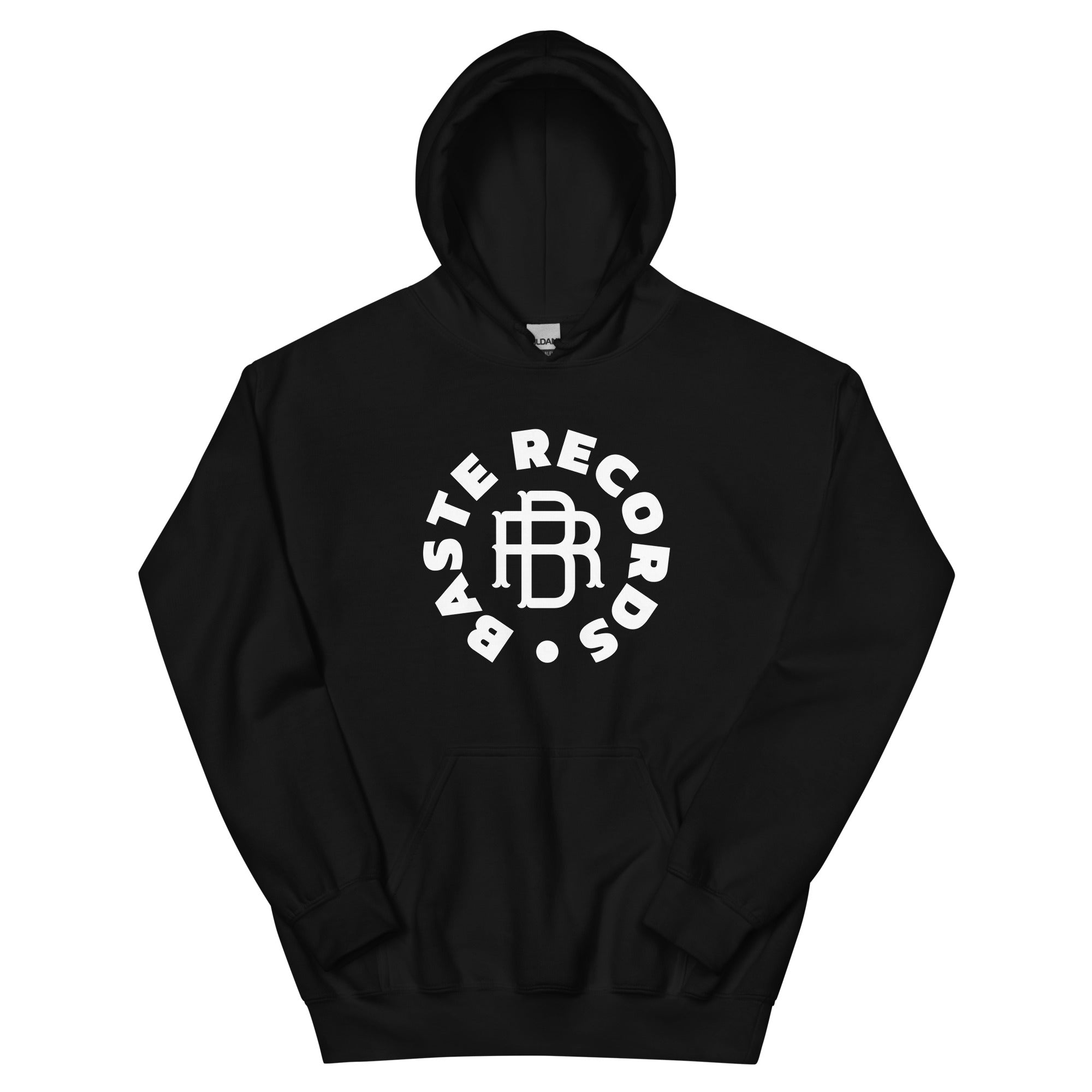 Circular Logo Hoodie