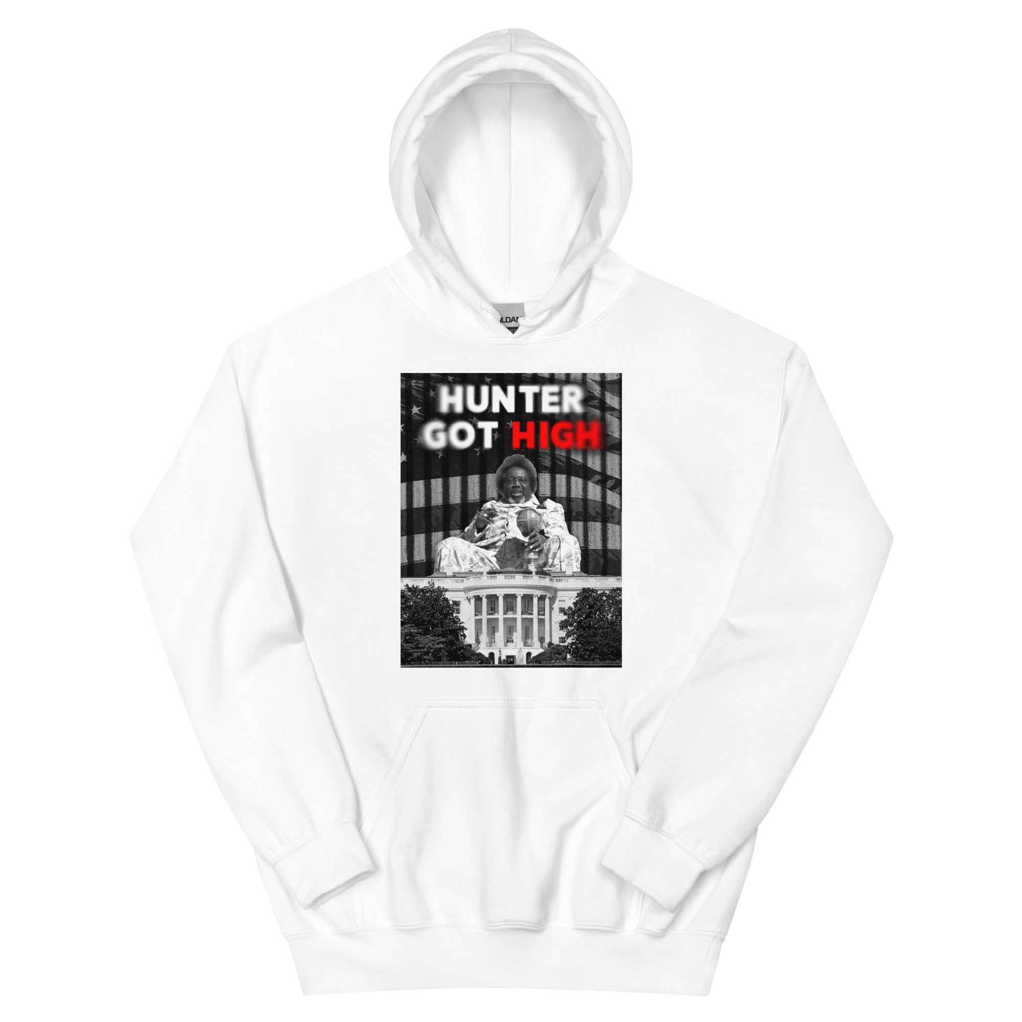 Hunter Got High Album Cover Hoodie