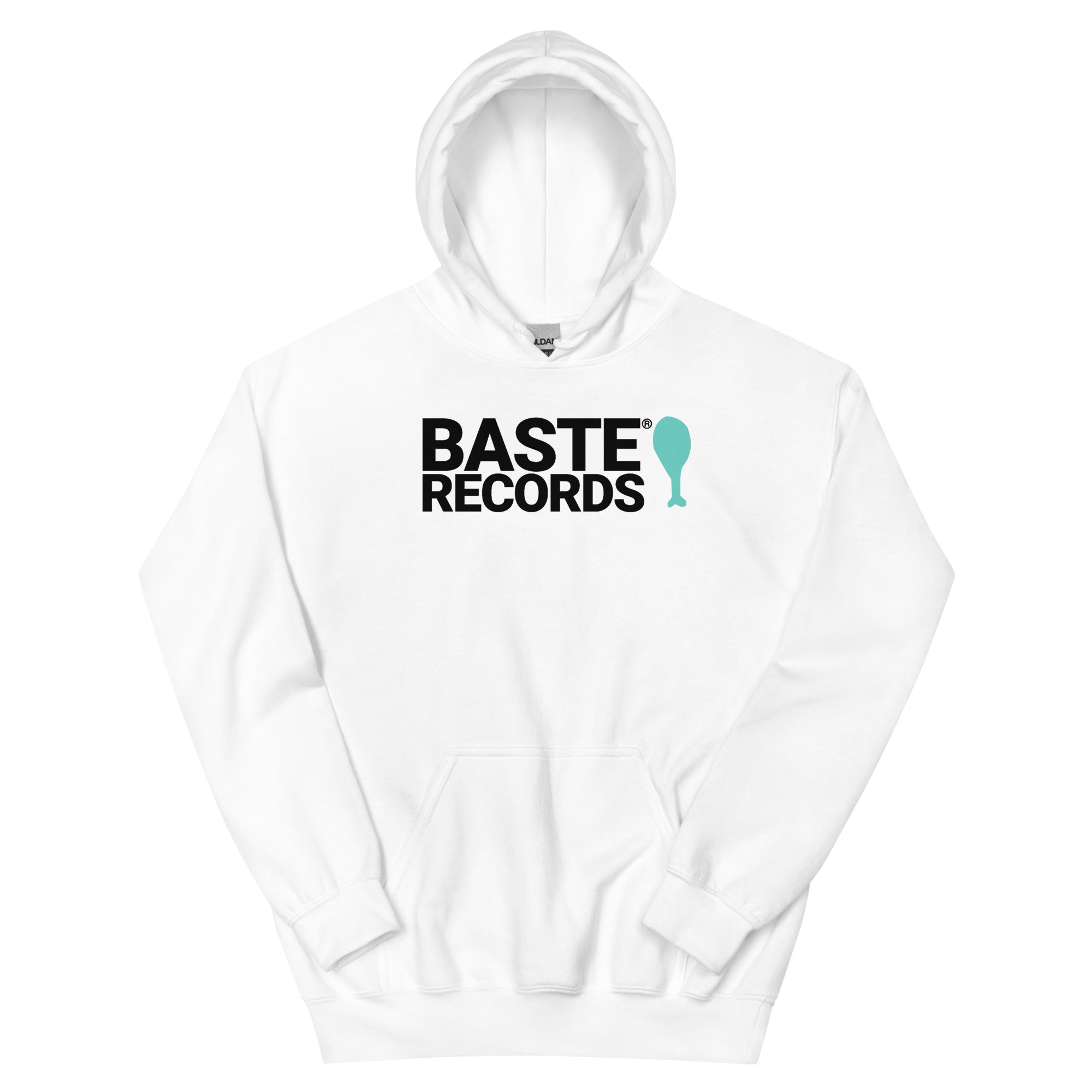 White Baste Records Hoodie